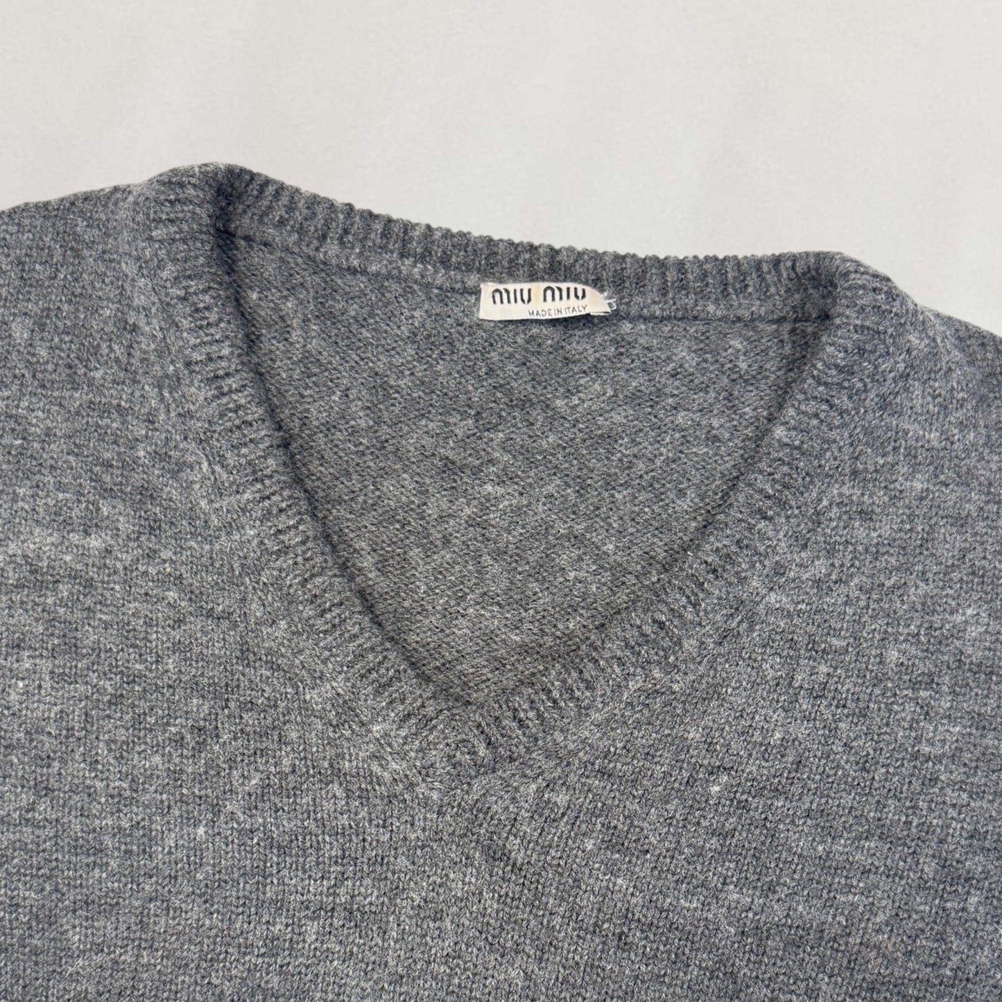 Miu Miu V-neck jumper