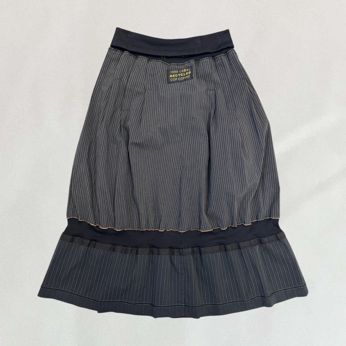 Cop Copine pinstripe skirt