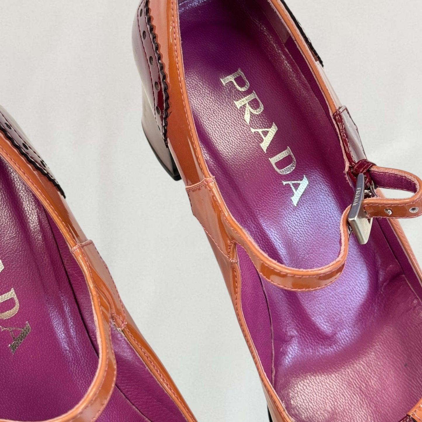 Prada Mary Jane shoes