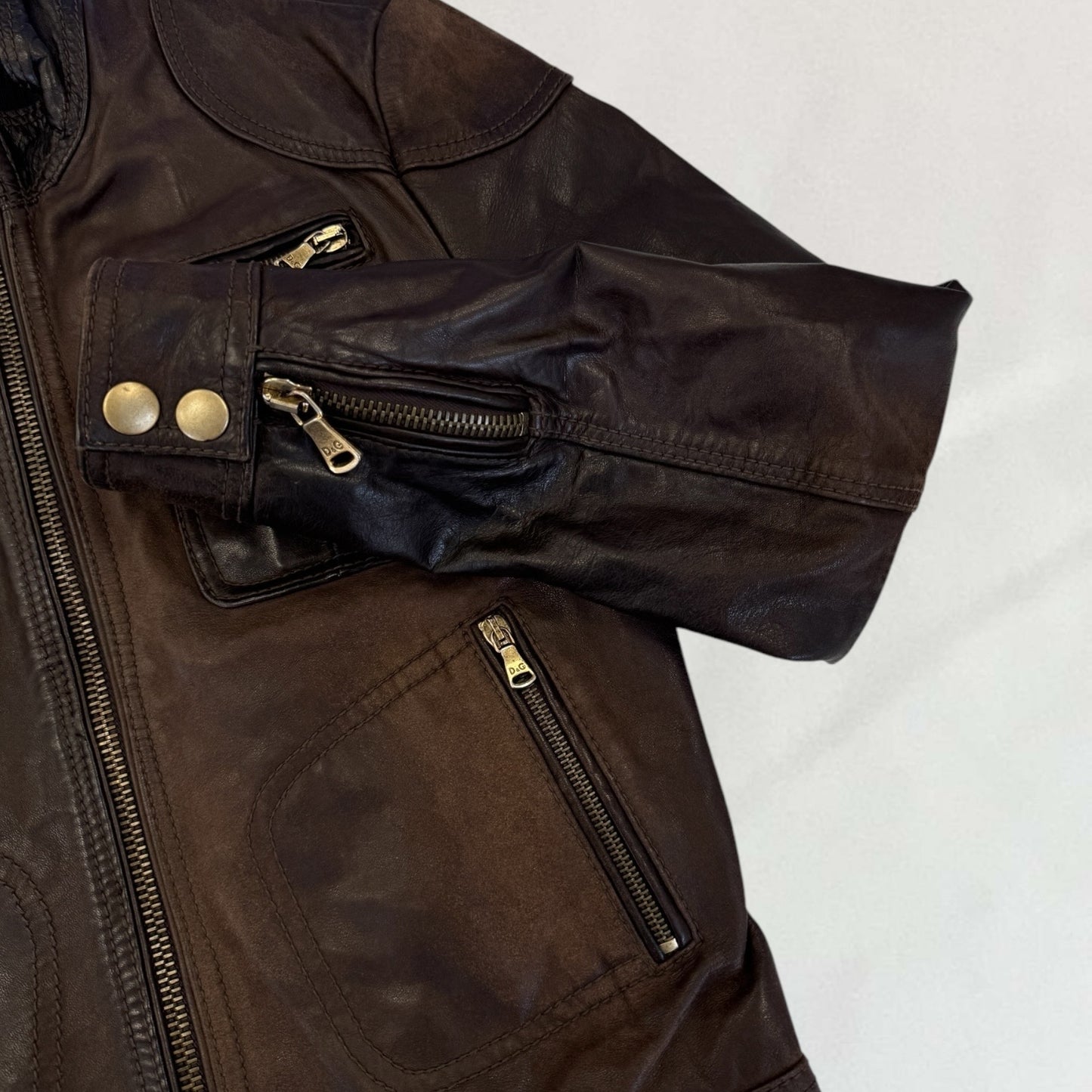 Dolce & Gabbana leather jacket