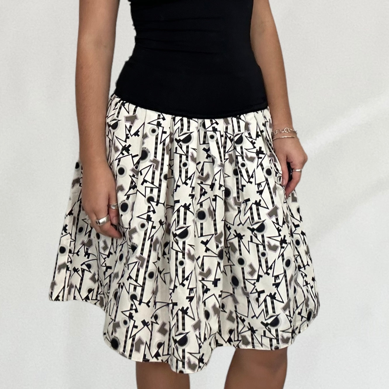 Miu Miu pleated skirt