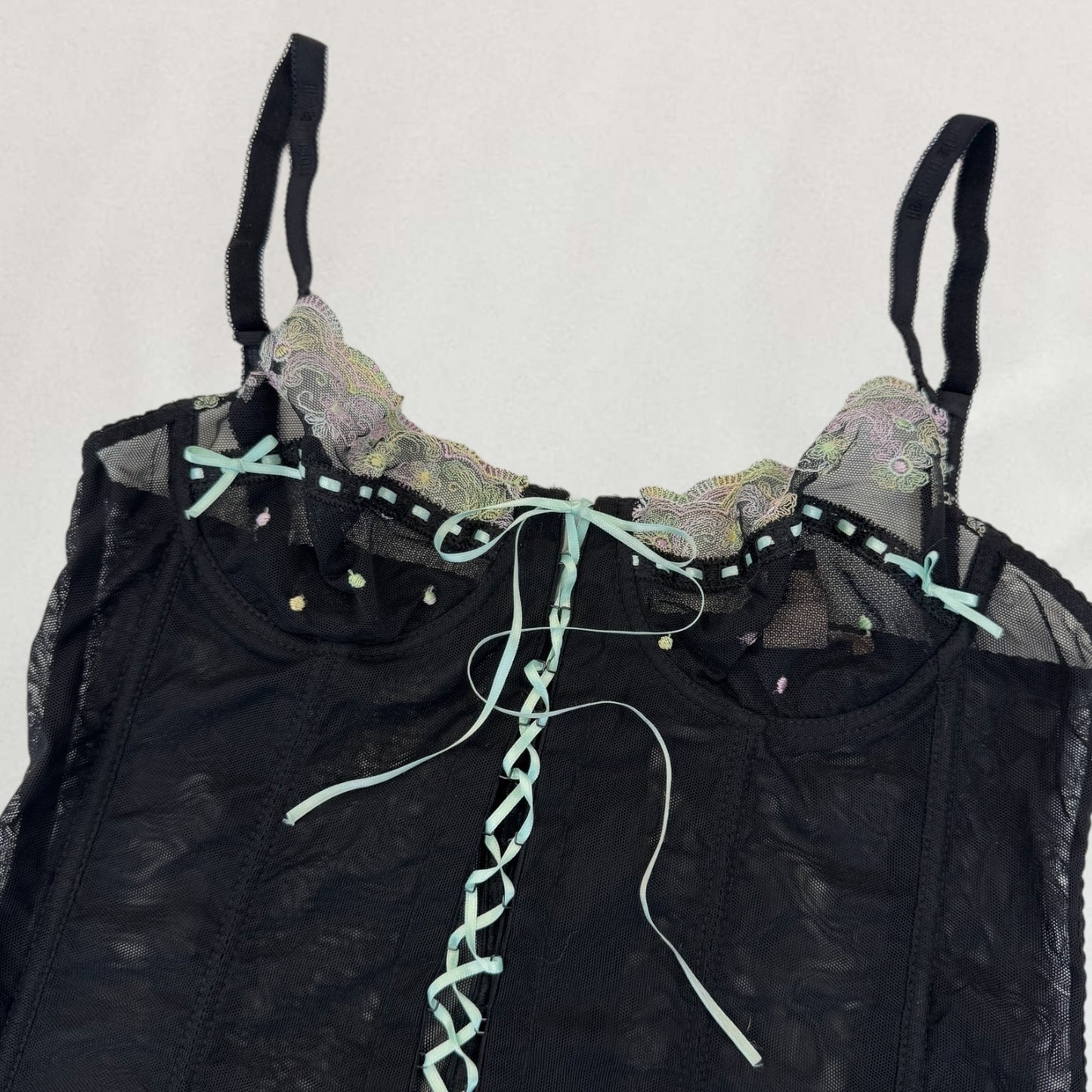 Roberto Cavalli corset top