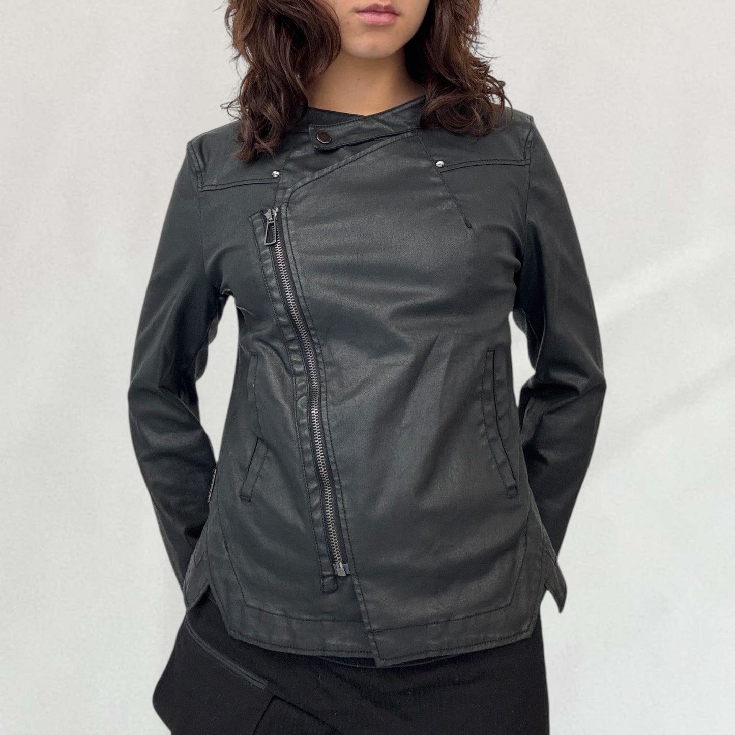 Cop Copine zip-up jacket