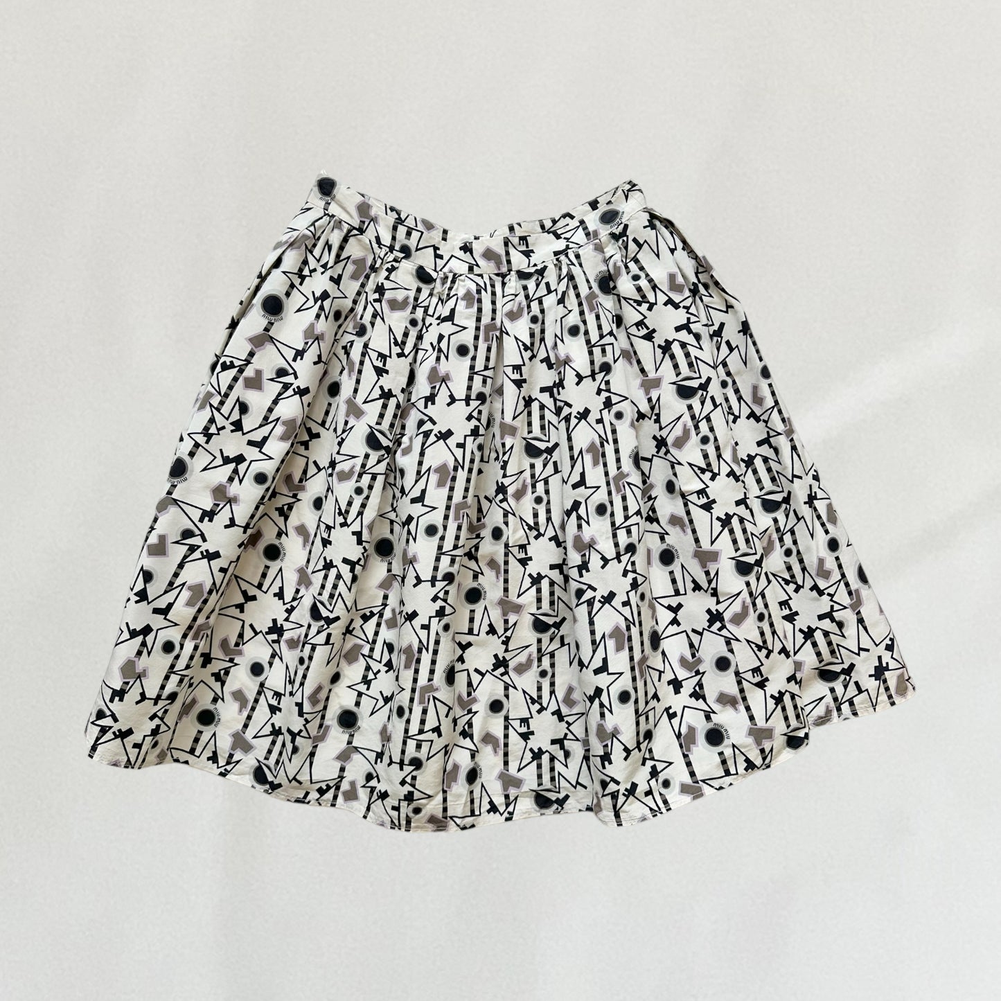 Miu Miu pleated skirt