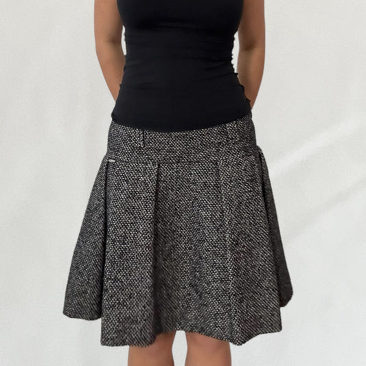 Cop Copine tweed skirt