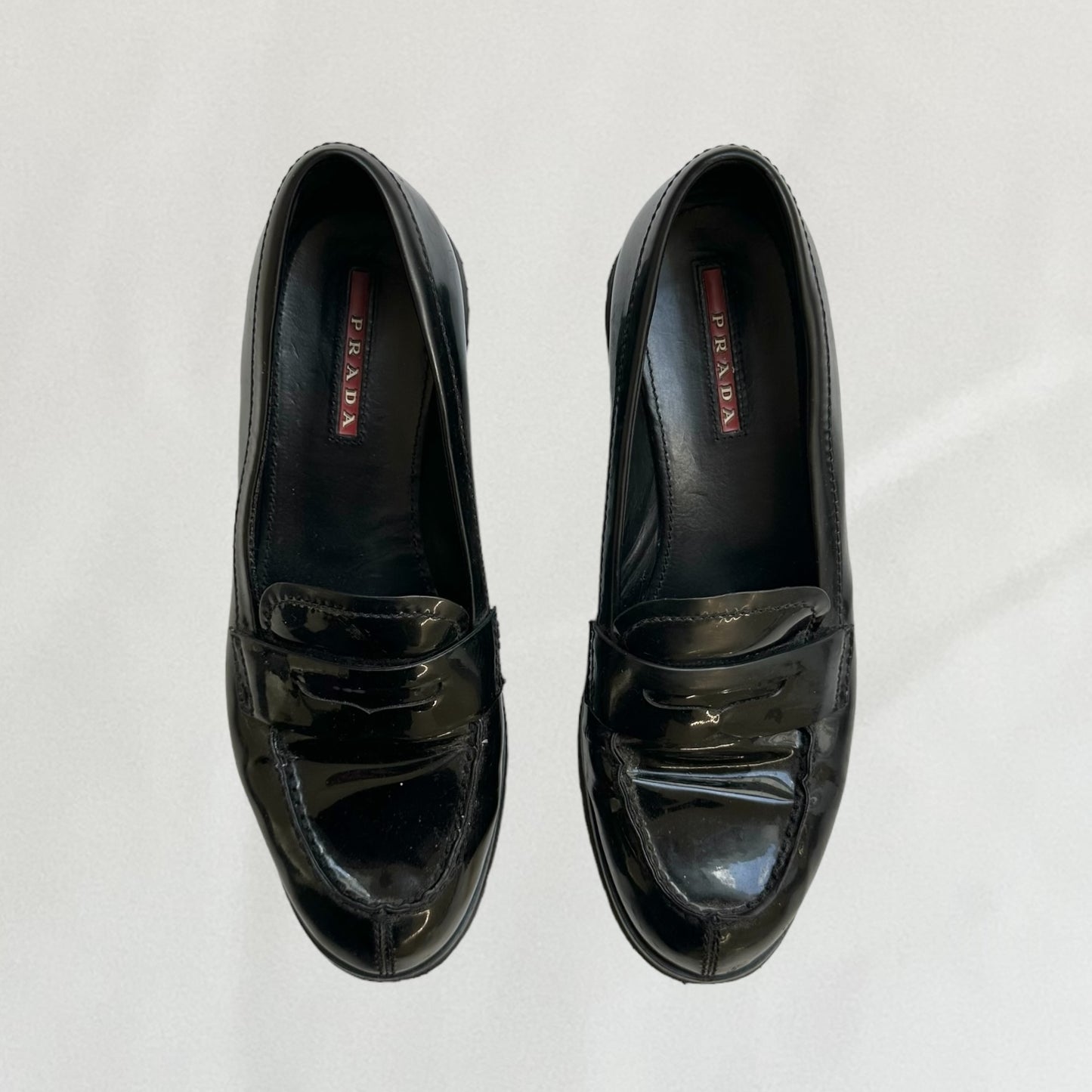 Prada loafers