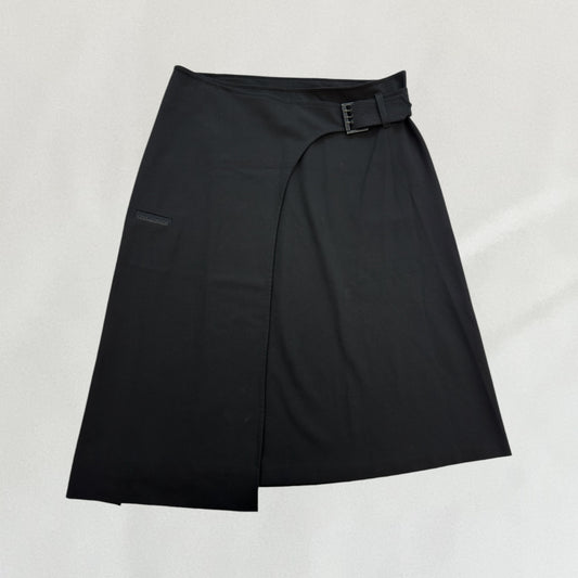 Cop Copine wrap skirt