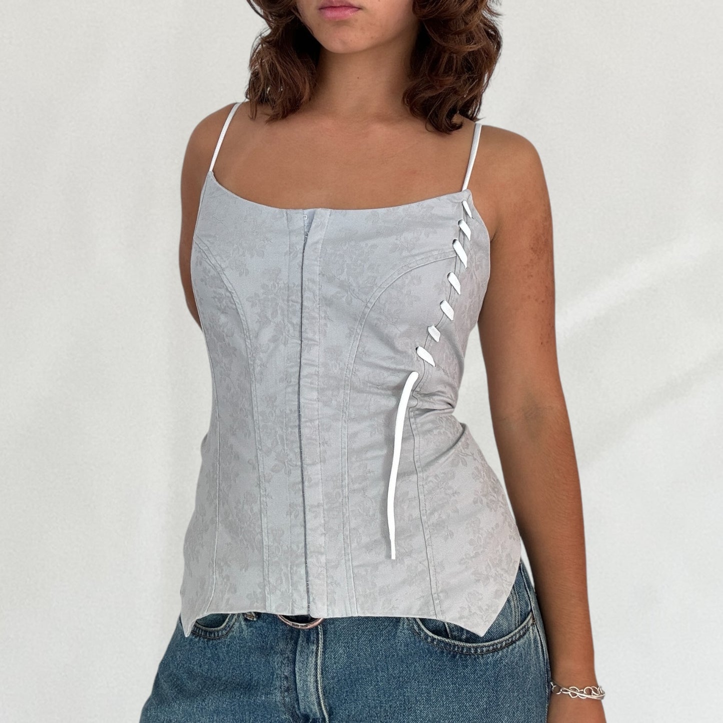 Cop Copine corset top