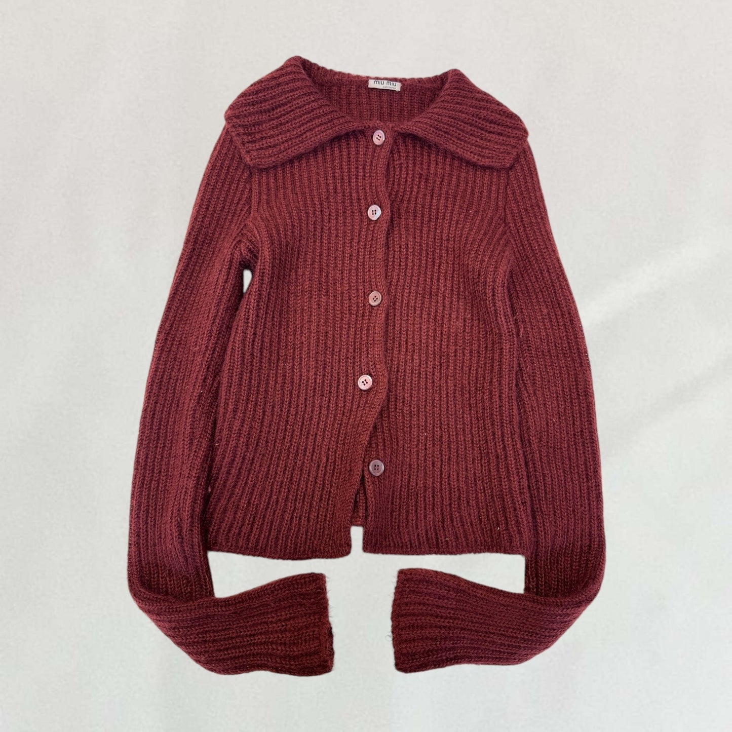 Miu Miu knitted cardigan