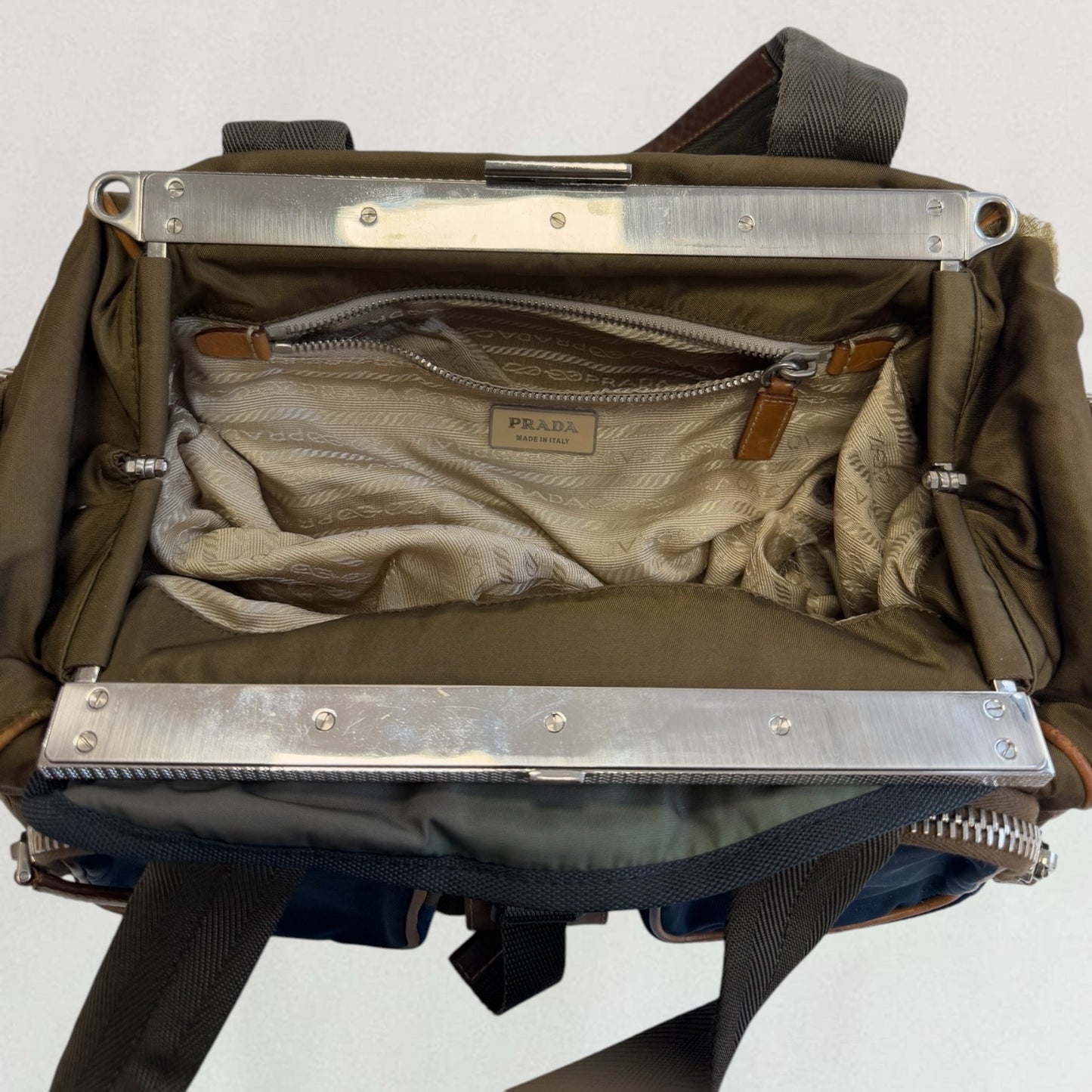 Prada cargo bag