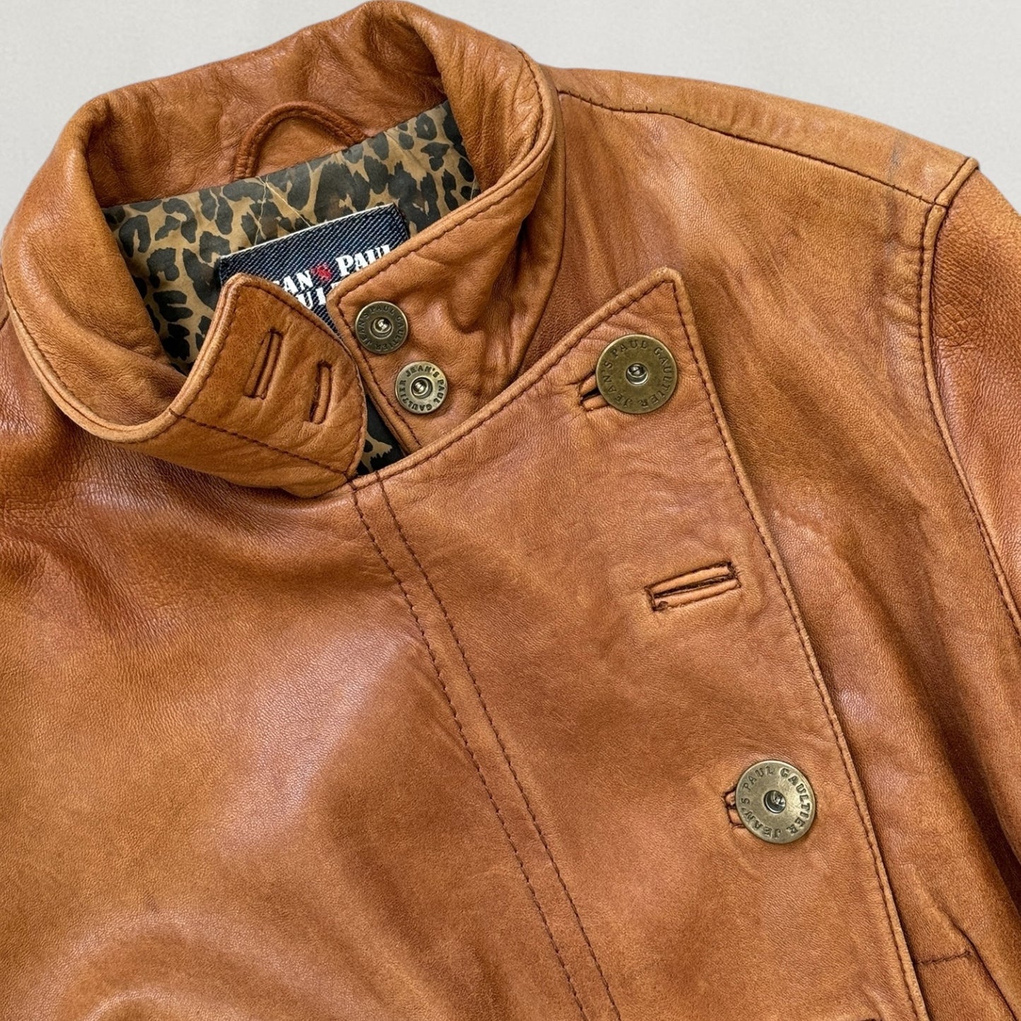 Jean-Paul Gaultier leather jacket