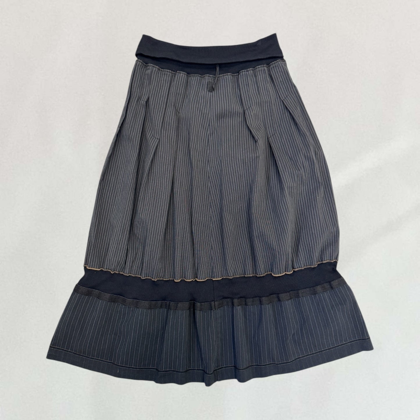 Cop Copine pinstripe skirt