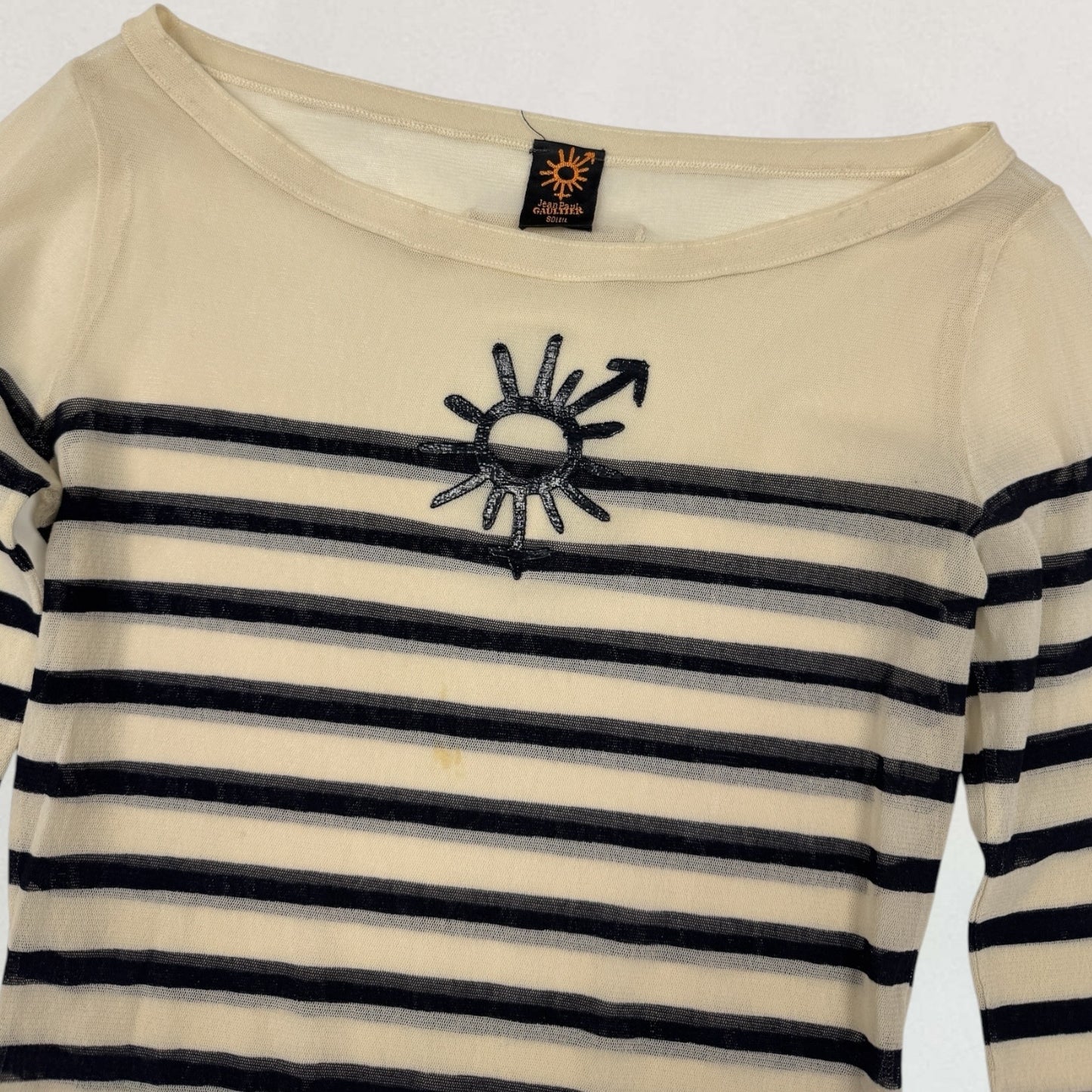 Jean-Paul Gaultier striped top