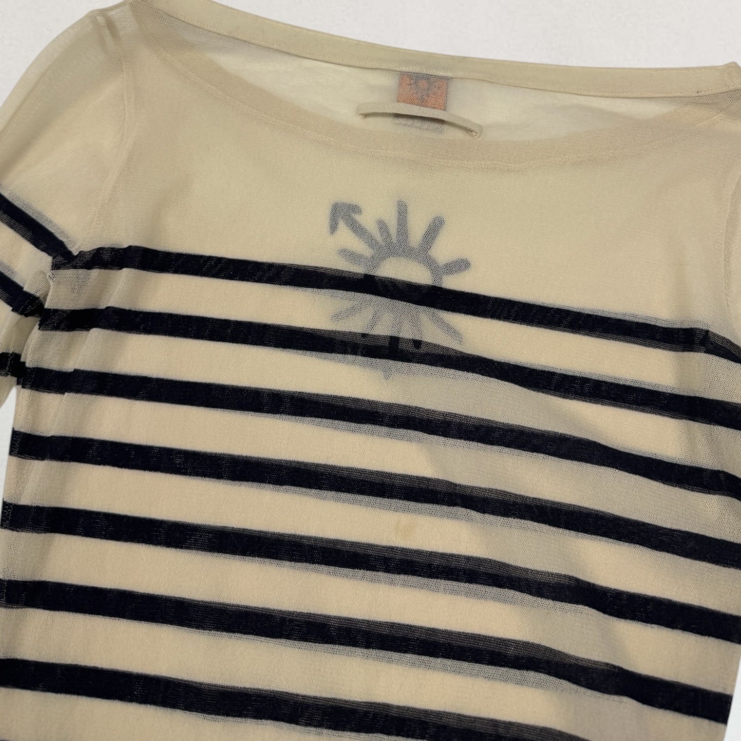 Jean-Paul Gaultier striped top