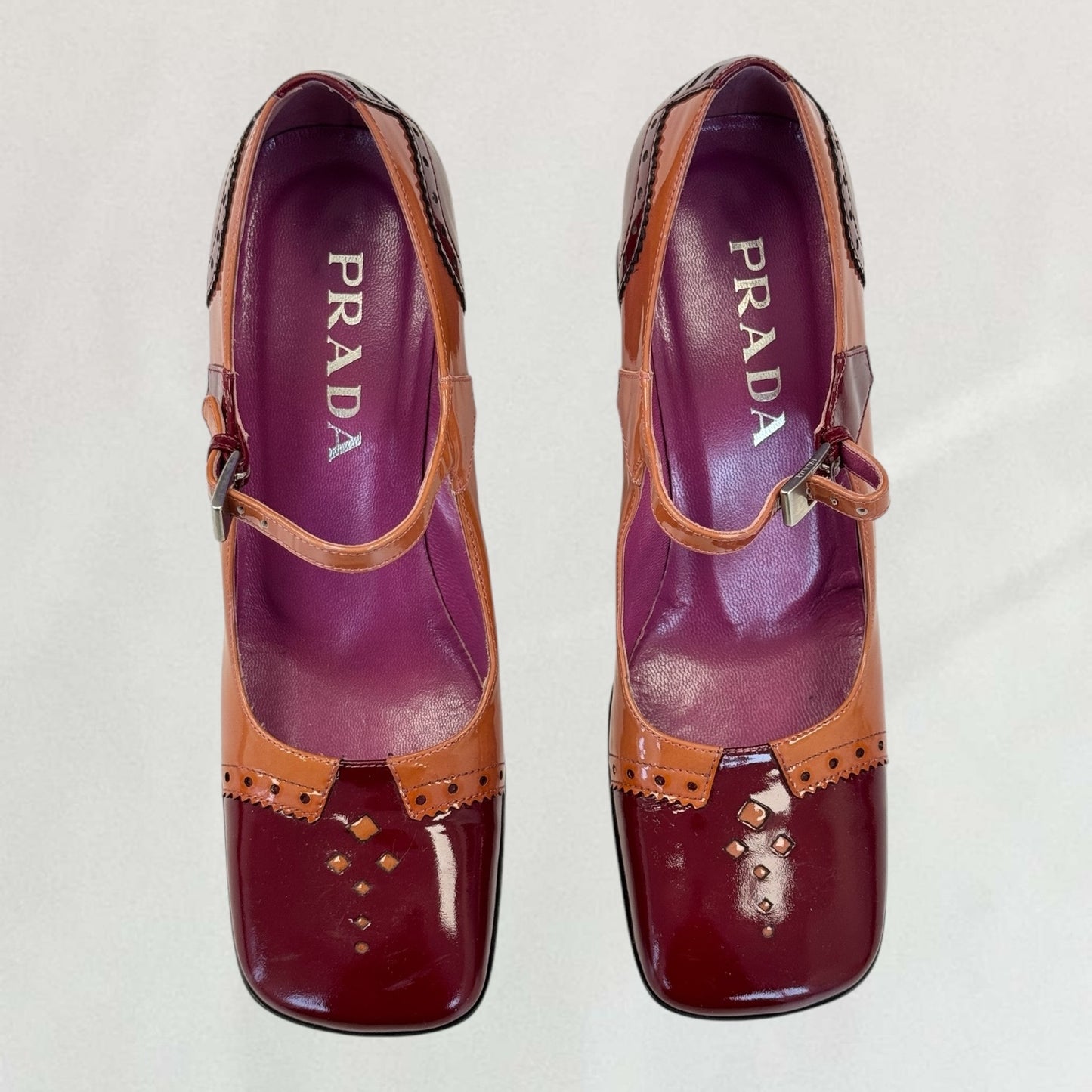 Prada Mary Jane shoes