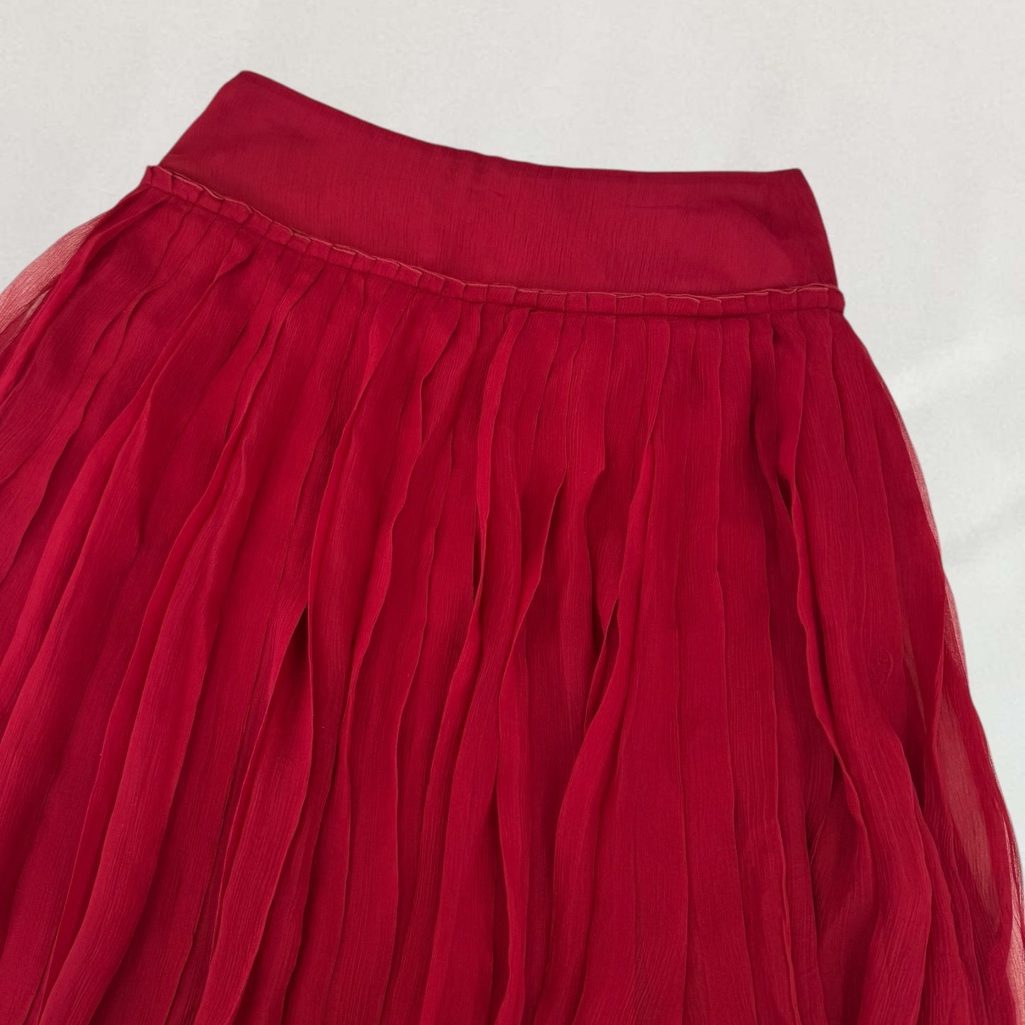 Miu Miu chiffon skirt