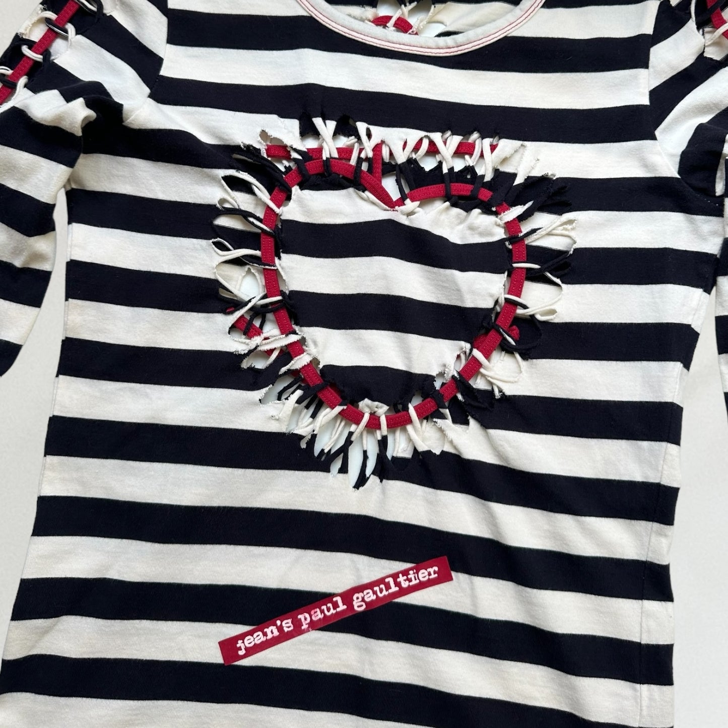 Jean-Paul Gaultier striped top