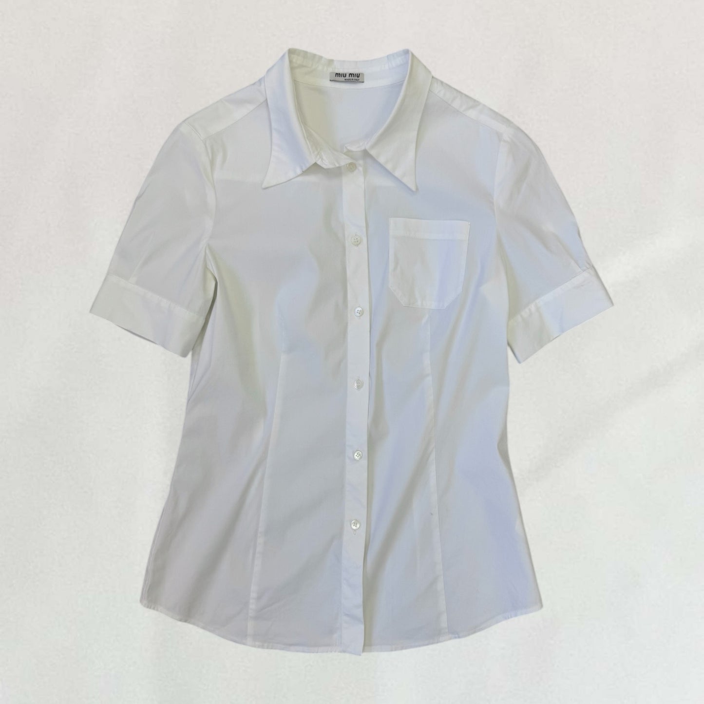 Miu Miu short-sleeve shirt