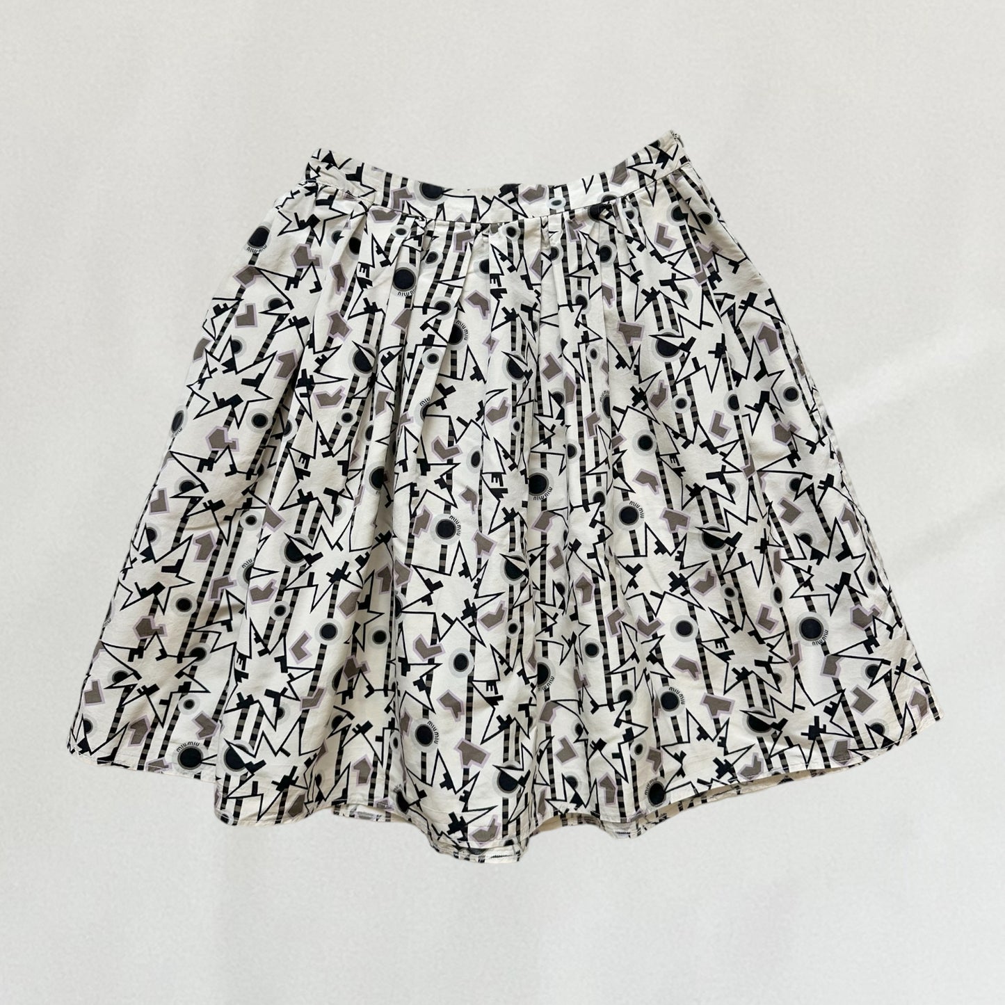 Miu Miu pleated skirt