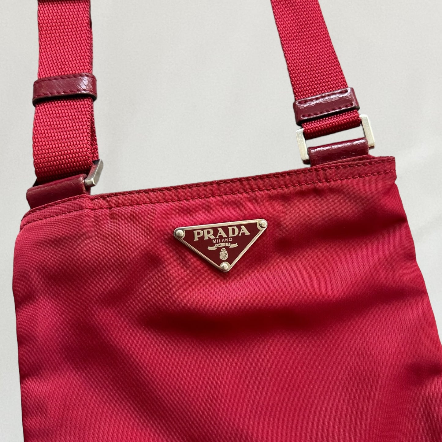 Prada cross body bag