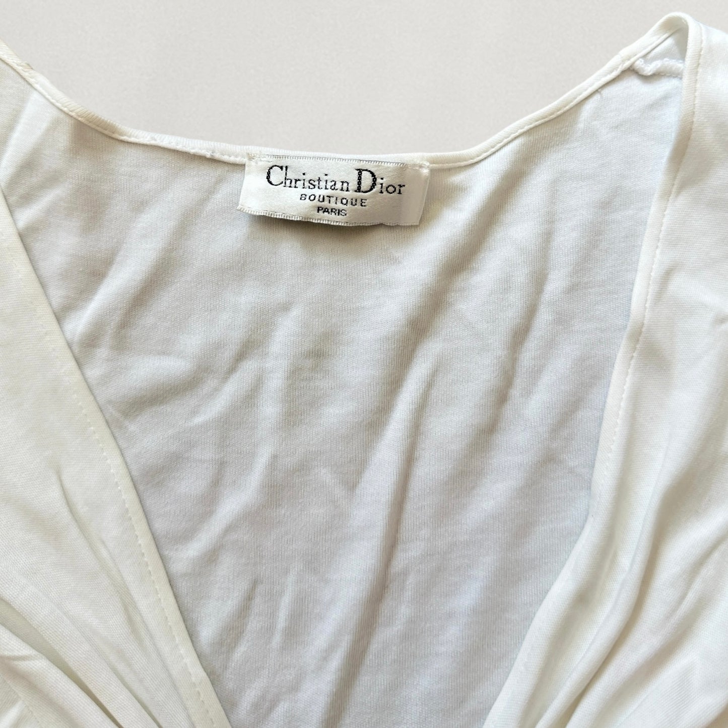 Dior knot T shirt