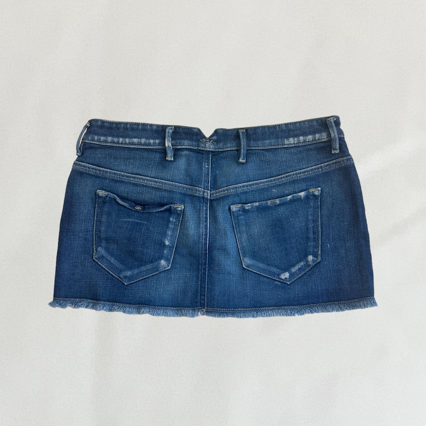 Diesel denim mini skirt