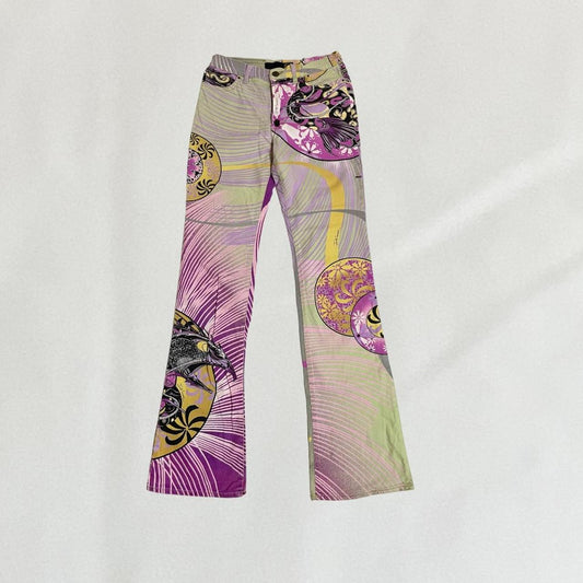 Roberto Cavalli printed jeans