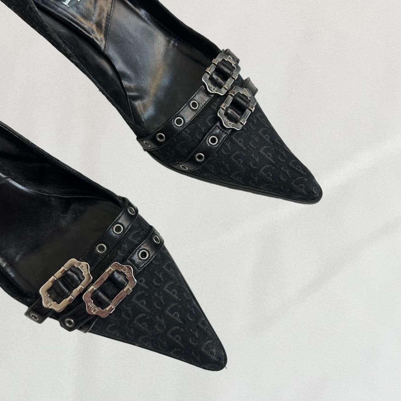 Dior monogram heels