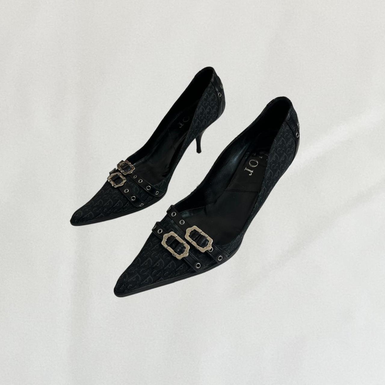 Dior monogram heels