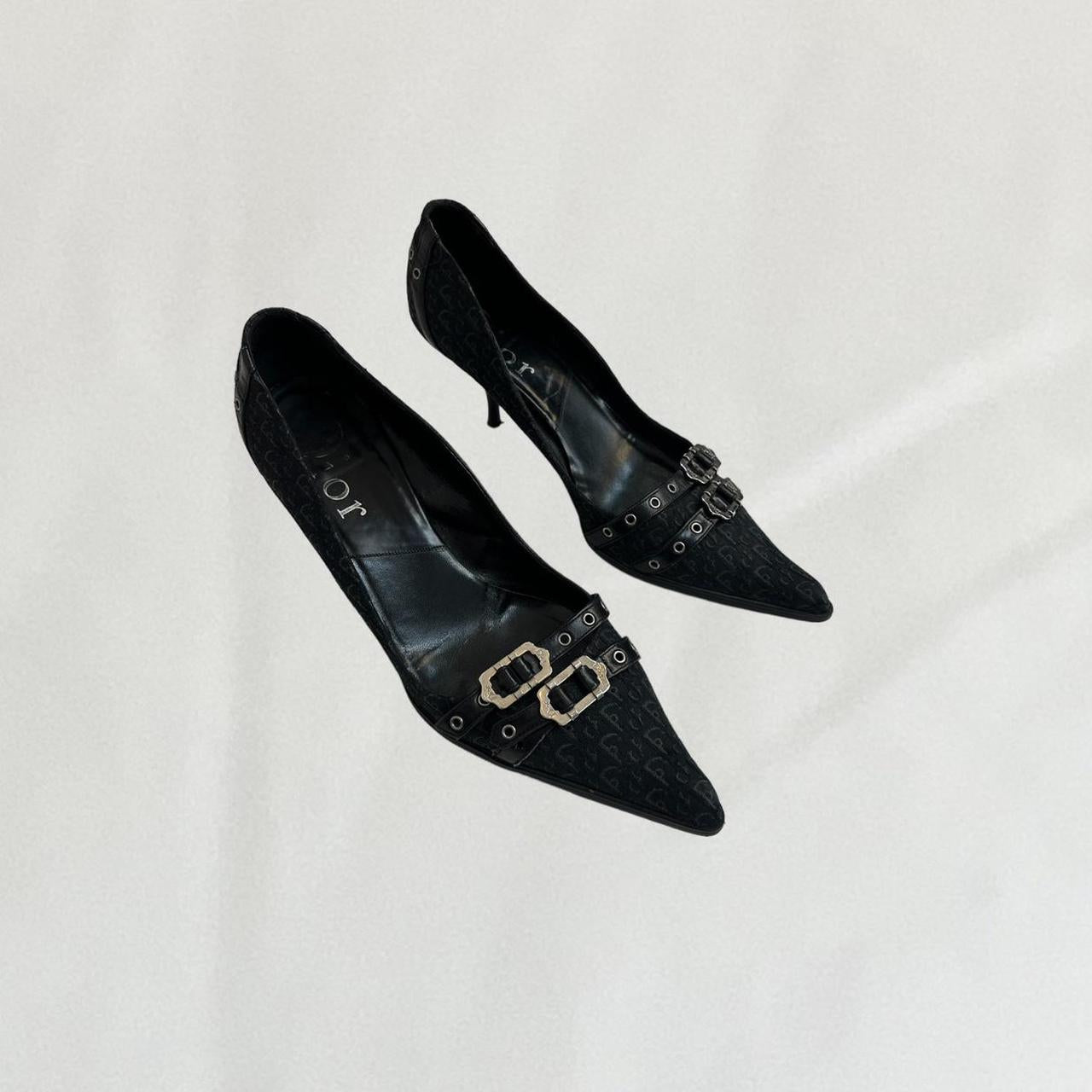 Dior monogram heels