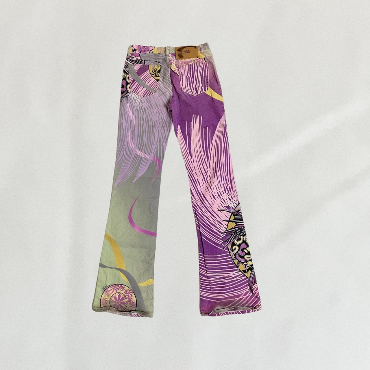 Roberto Cavalli printed jeans